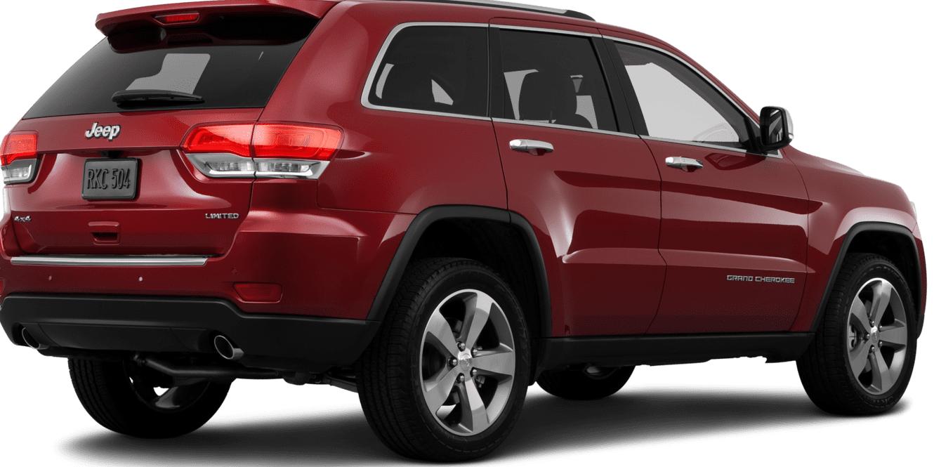 JEEP GRAND CHEROKEE 2014 1C4RJEBG5EC510796 image